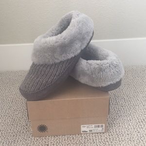 Ugg Slippers - Grey Knit